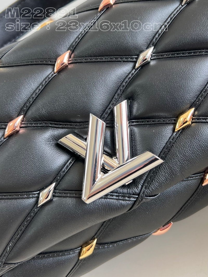 LV Twist Denim Bags